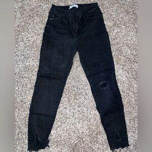 Women's Black Jeans